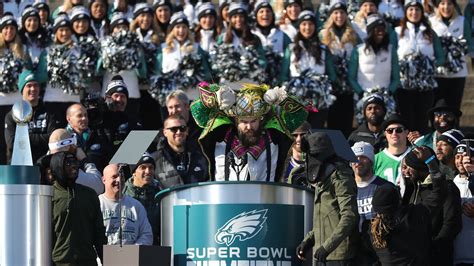 See Eagles center Jason Kelce through the years in Philadelphia