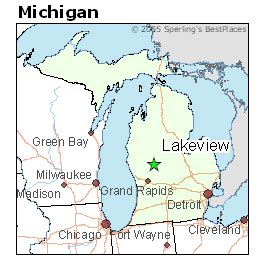 Best Places to Live in Lakeview, Michigan