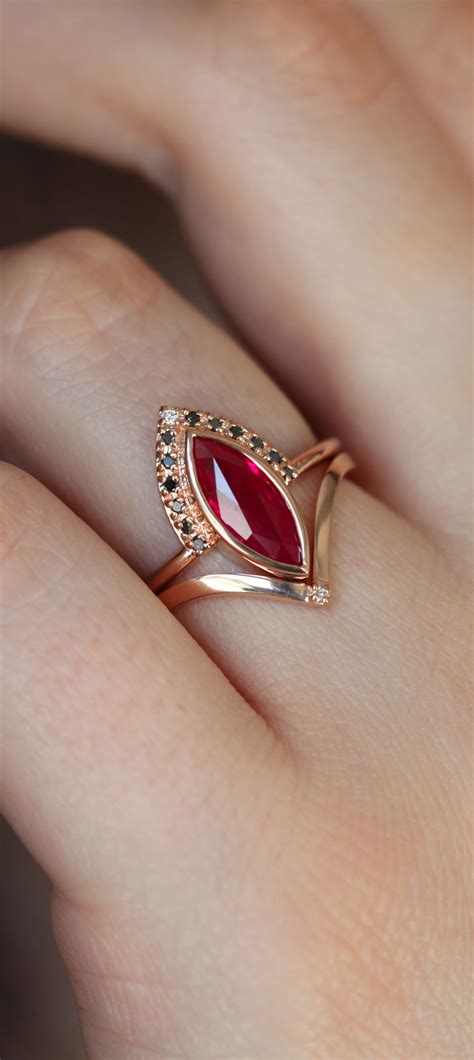 Wedding Ring Ruby Cost at George Carver blog