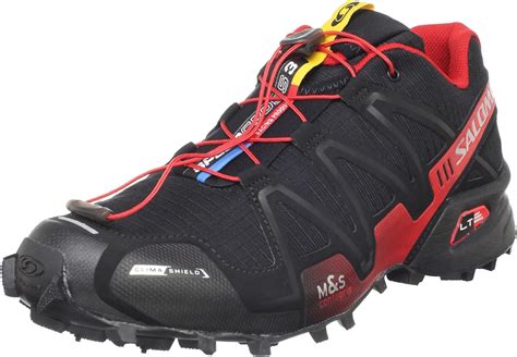 SALOMON Speedcross 3 CS Trail Running Shoes - 12 Black: Amazon.co.uk ...