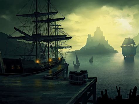 Pirate Background HD. Pirate Boats, Pirate Art, Pirate Life, Pirate ...