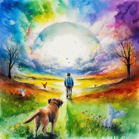 All dogs to heaven (2) by emilysaiart on DeviantArt