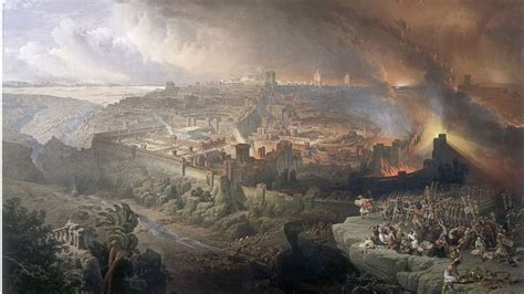 The Roman Siege Of Jerusalem