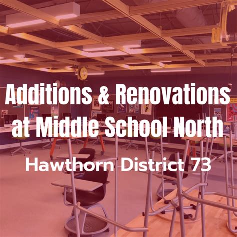 Carpentersville Middle School Classroom Renovation - Lamp Incorporated