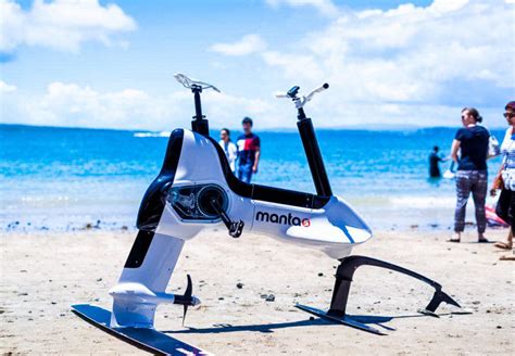 Enjoy Cycling on Water with Manta5 Hydrofoil XE-1 Bike – TechAcute