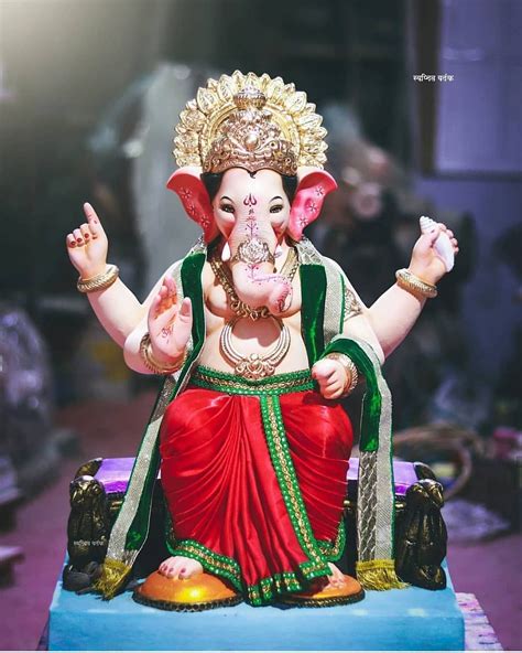 गणेश उत्सव २०२०?? On Instagram: “?? Jay Ganesh ?? #ganpati_pic ! Pic: -@swapz_nil_snaps