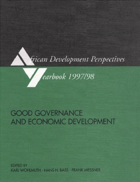 (PDF) Governance and Economic Development in Tanzania