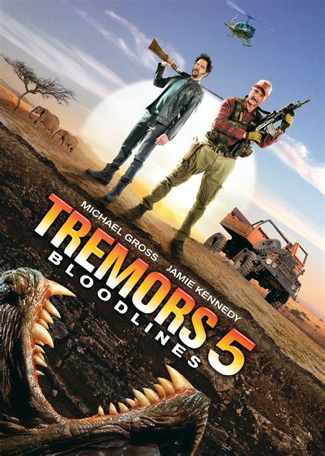 Tremors 5: Bloodlines DVD Release Date October 6, 2015