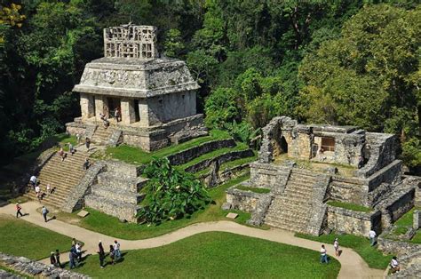 Arquitectura Maya y sus características generales