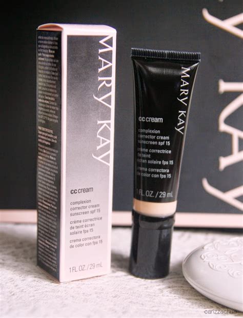 Mary Kay CC Cream with SPF15 - Carizza Chua