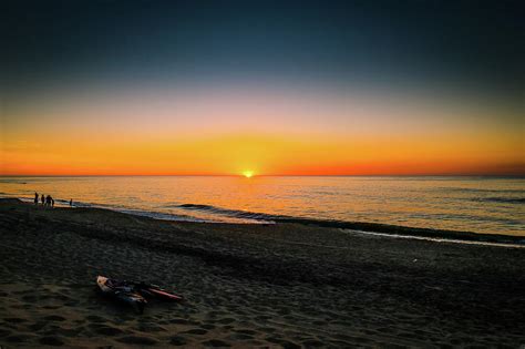 An Assateague Island Sunrise Photograph by Bhavesh Patel | Fine Art America