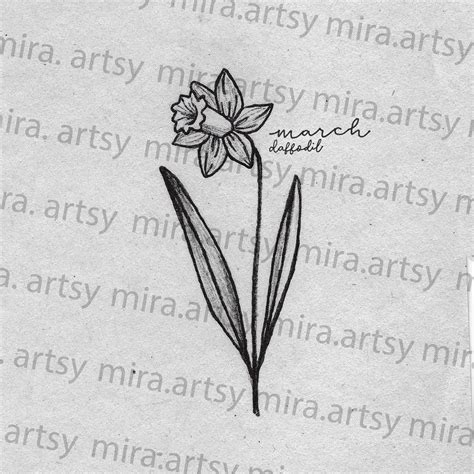 March Birth Flower Tattoo | ubicaciondepersonas.cdmx.gob.mx