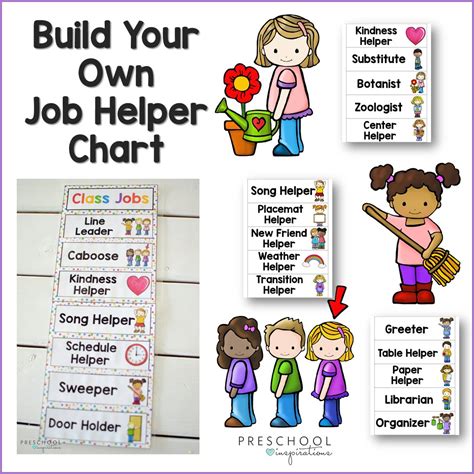 Classroom Job Chart Preschool Classroom Jobs Classroo - vrogue.co