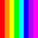 Image: Rainbow texture - Math Insight