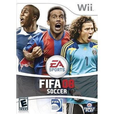 Fifa 08 - Nintendo Wii : Target