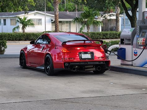 VIS rear bumper.. fitment is spot on, no issue. : r/350z