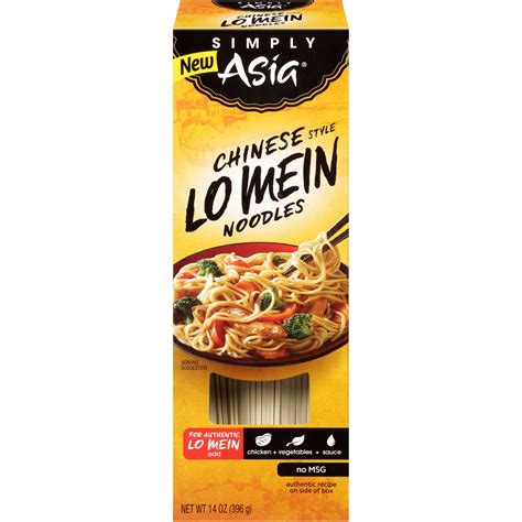 Simply Asia Chinese Style Lo Mein Noodles, 14 oz - Walmart.com