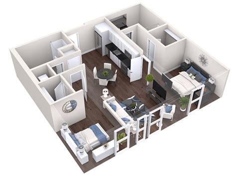 3D Floor Plans - #1 Rated 3D Floor Plan Design Services