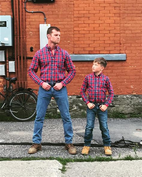 Wayne v. Samuel (from Jacob Tierney's Instagram) : r/Letterkenny