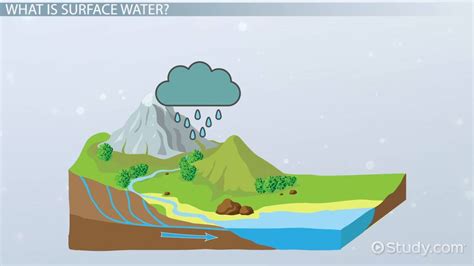 Surface Water | Definition, Properties & Examples - Lesson | Study.com