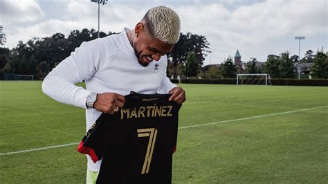 Josef Martínez Tops MLS Best-Selling Jersey List | Atlanta United FC