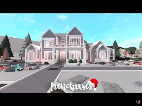 Bloxburg House Ideas For Christmas