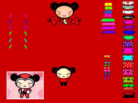 Dress Up Pucca[with creepy pucca] on Scratch