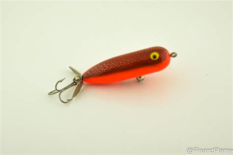 Heddon Baby Torpedo - Fin & Flame