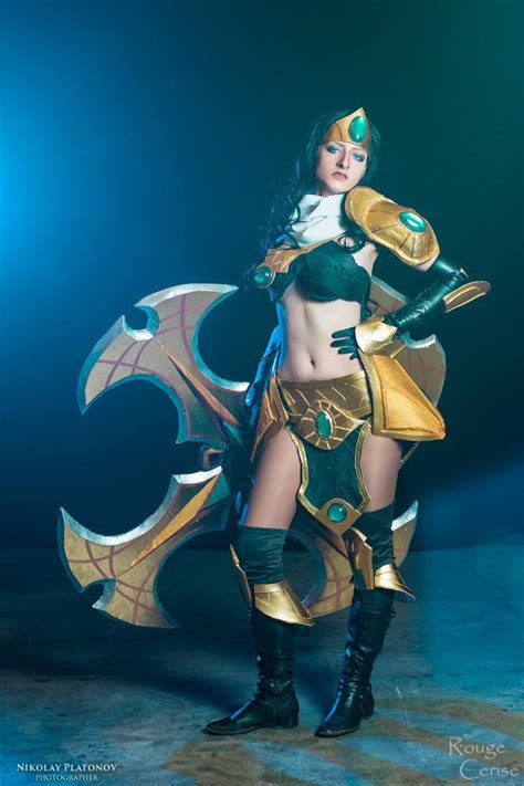 Irgomir 2014 - Sivir Cosplay I by Hanuro-Sakura.deviantart.com on @deviantART | Cosplay, Cosplay ...