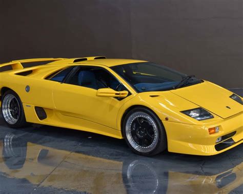 For Sale: Rare 1999 Lamborghini Diablo SV – PerformanceDrive