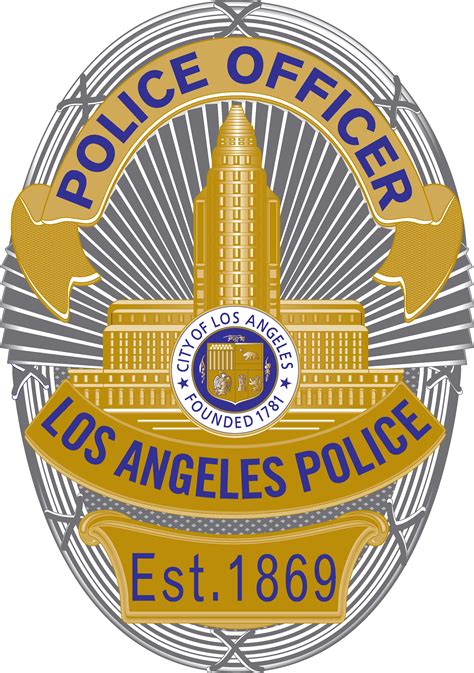Download Lapd Badge - Lspd Badge PNG Image with No Background - PNGkey.com
