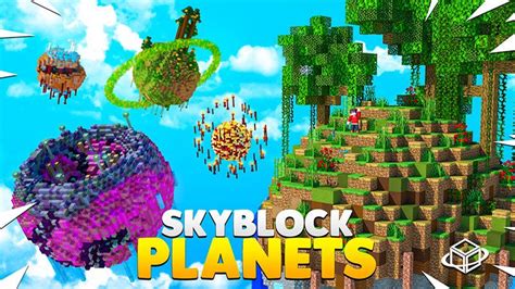 Skyblock Planets by 4KS Studios (Minecraft Marketplace Map) - Minecraft Marketplace (via ...