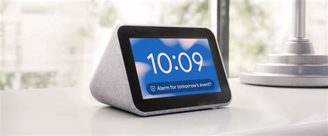 Google Assistant gets new alarm clock features, Lenovo Smart Clock now available