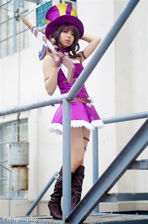 League of Legends: Caitlyn cosplay by kitzc on DeviantArt