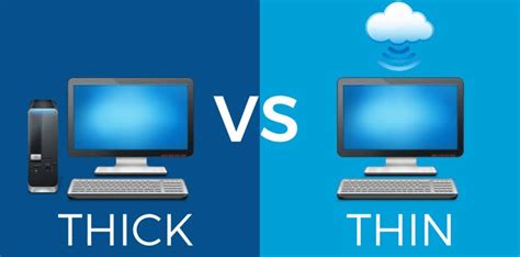 Thin client vs Thick client - Myriad Technologies - Managed IT Support and Security Services in ...