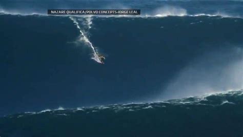 Garrett McNamara And The Biggest Wave Ever Ridden - Nazare, Portugal ...