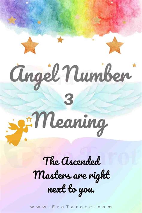 Angel Number 3: meaning, twin flame, love, breakup, reunion, finance ...