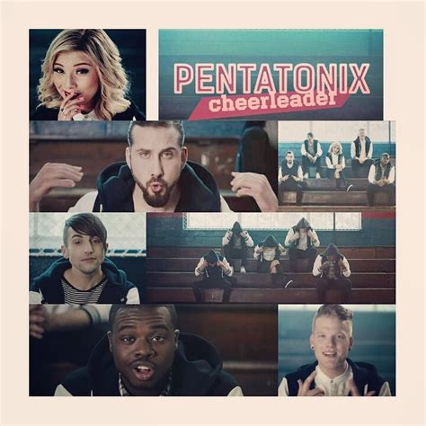 Pentatonix - "Cheerleader" - #soon | Pentatonix, Cheerleading, Baseball ...