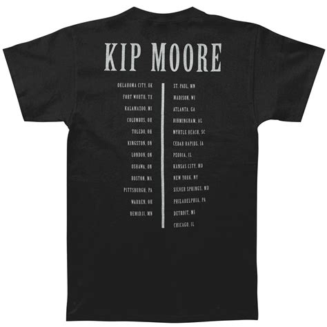 Kip Moore Me & My Kind T-shirt | Rockabilia Merch Store