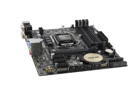 ASUS H97M-E/CSM LGA 1150 Micro ATX Intel Motherboard - Newegg.com