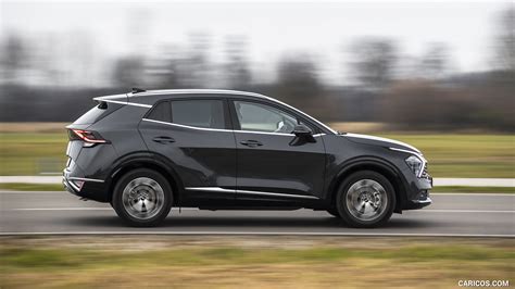 2023 Kia Sportage (Color: Penta Metal; Euro-Spec) | Side