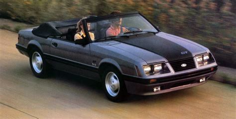 1984 Fox Body Mustang Facts, Color Codes and Stuff - FoxStang.com