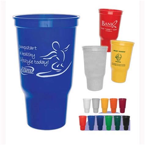 Promotional Large Stadium Cup | 32 Oz Personalized Stadium Cups