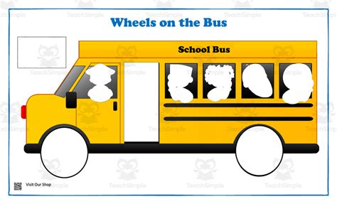 Wheels On The Bus Printables