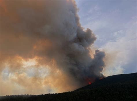 Community meeting set for Tuesday on wildfire outside Leadore - Idaho Reports