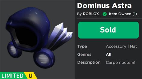 What is the most expensive roblox item