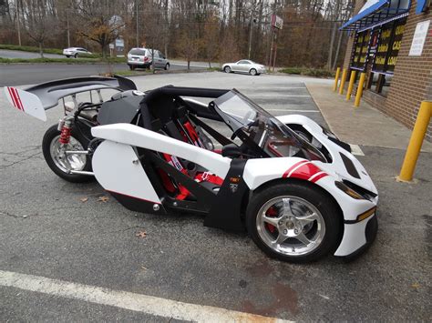 Daily Turismo: The Future Is Low: 2015 "Honda" Custom Reverse Trike