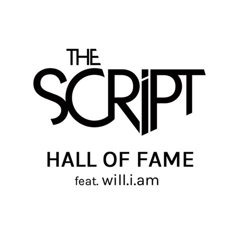 Hall Of Fame The Script Quotes. QuotesGram