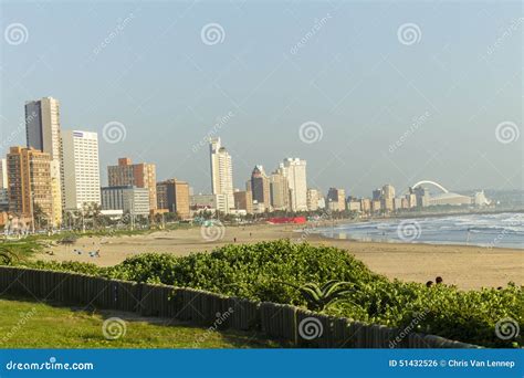 Durban Beachfront editorial photo. Image of hotels, holidays - 51432526