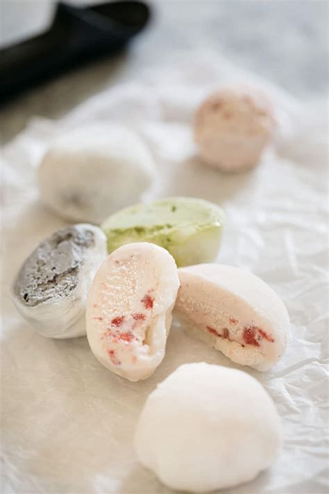 how to make mochi without rice flour